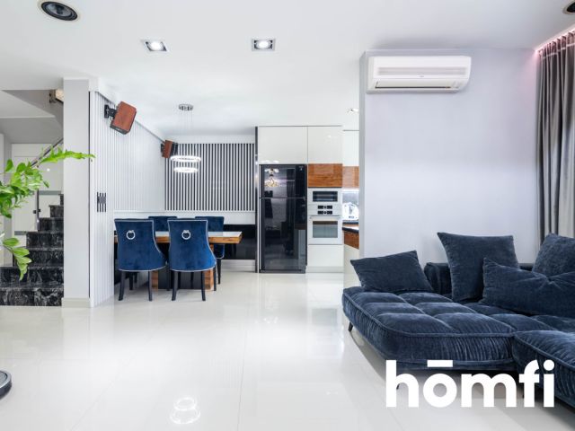 Dwupoziomowe mieszkanie 120m2 z ogródkiem - Mieszkanie - Sprzedaż - Wołomiński, Ząbki