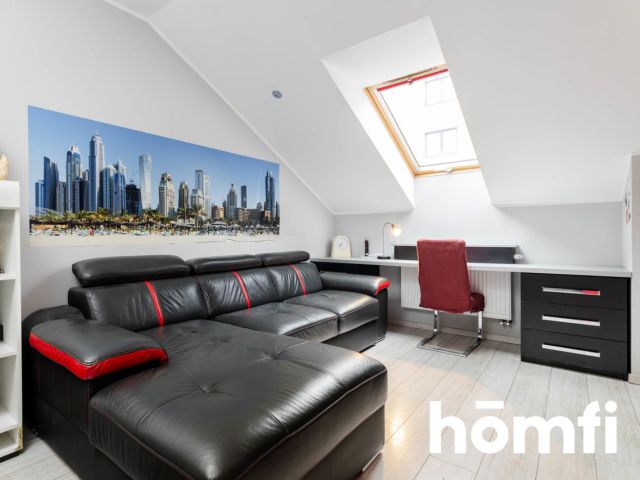 Dwupoziomowe mieszkanie 120m2 z ogródkiem - Mieszkanie - Sprzedaż - Wołomiński, Ząbki