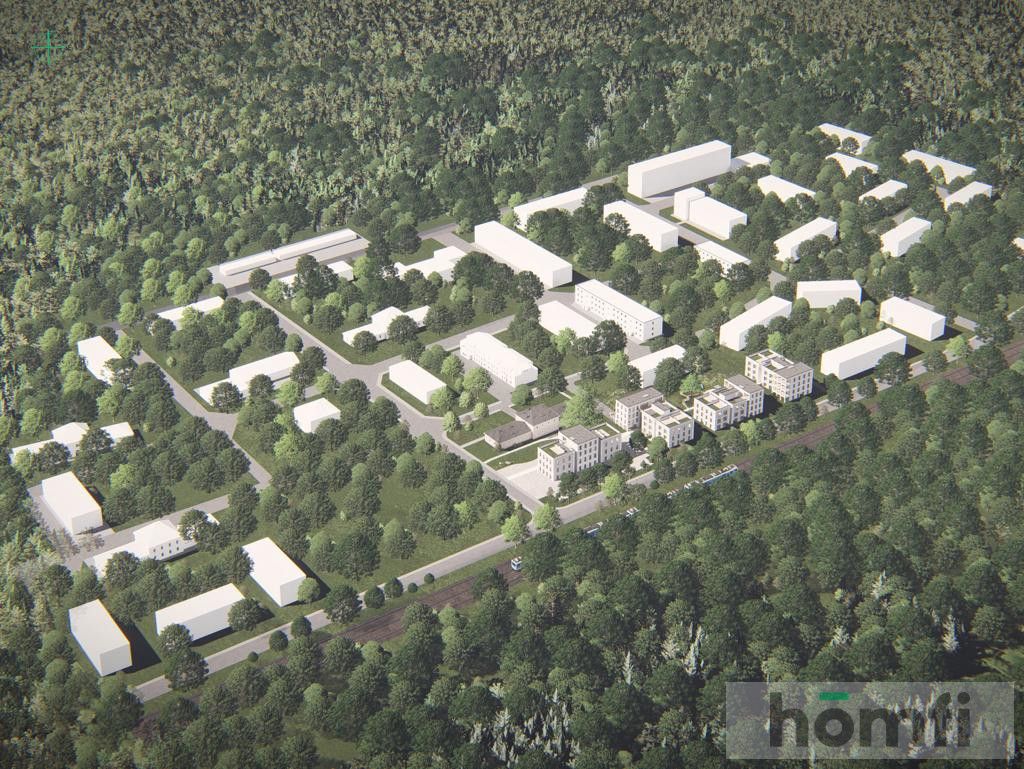 Developer Plots with Building Permits. - Ділянка - Продаж - Rycki, Dęblin / Stawy