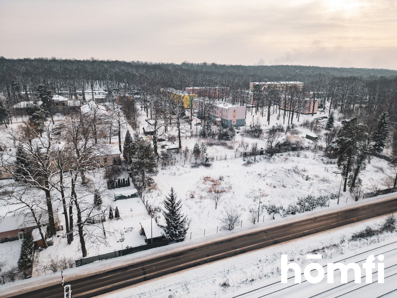 Developer Plots with Building Permits. - Ділянка - Продаж - Rycki, Dęblin / Stawy