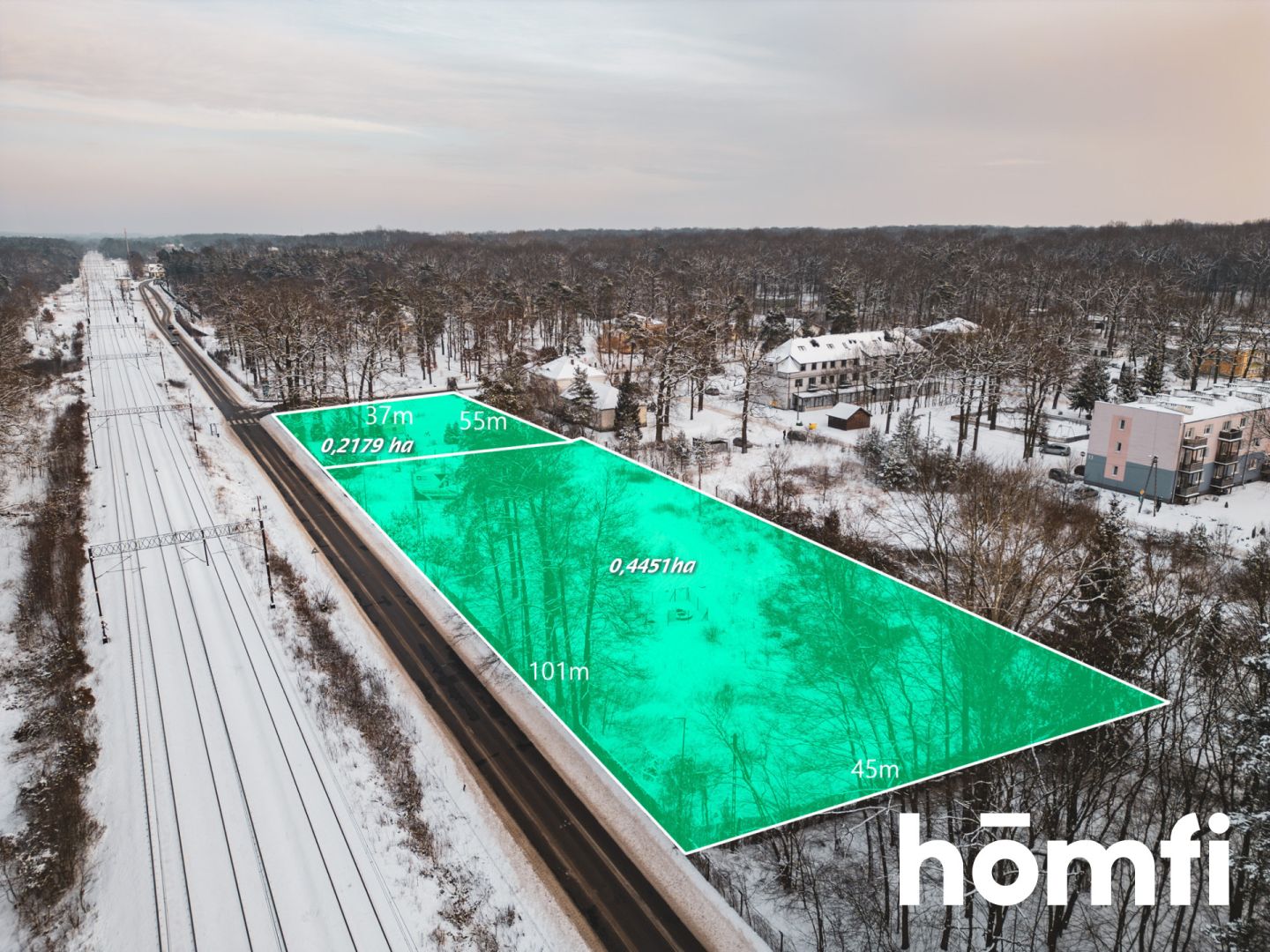 Developer Plots with Building Permits. - Ділянка - Продаж - Rycki, Dęblin / Stawy