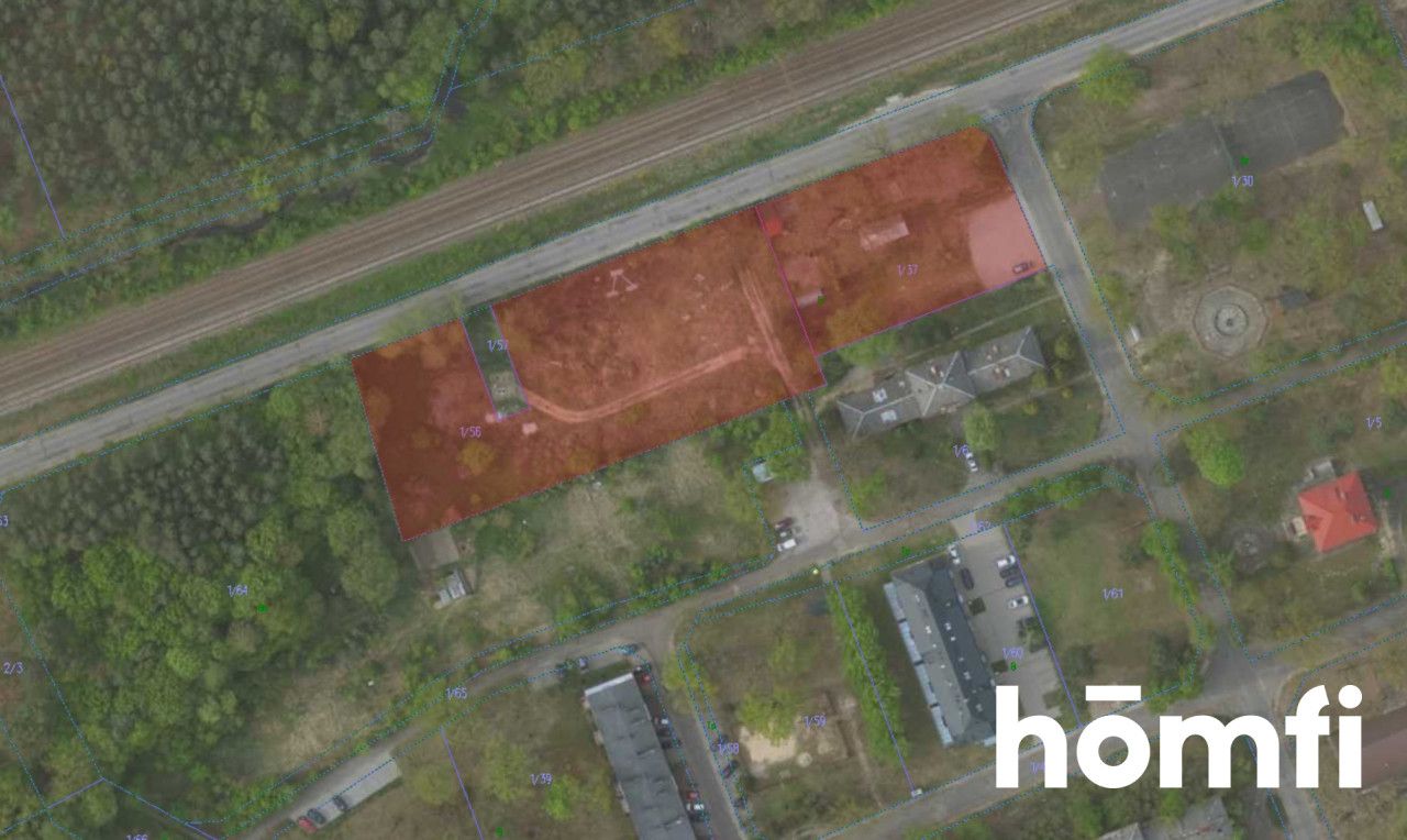 Developer Plots with Building Permits. - Ділянка - Продаж - Rycki, Dęblin / Stawy