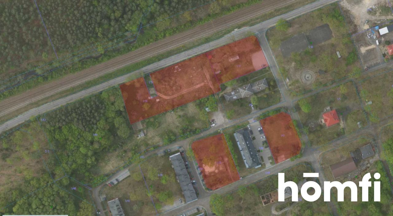 Developer Plots with Building Permits. - Ділянка - Продаж - Rycki, Dęblin / Stawy