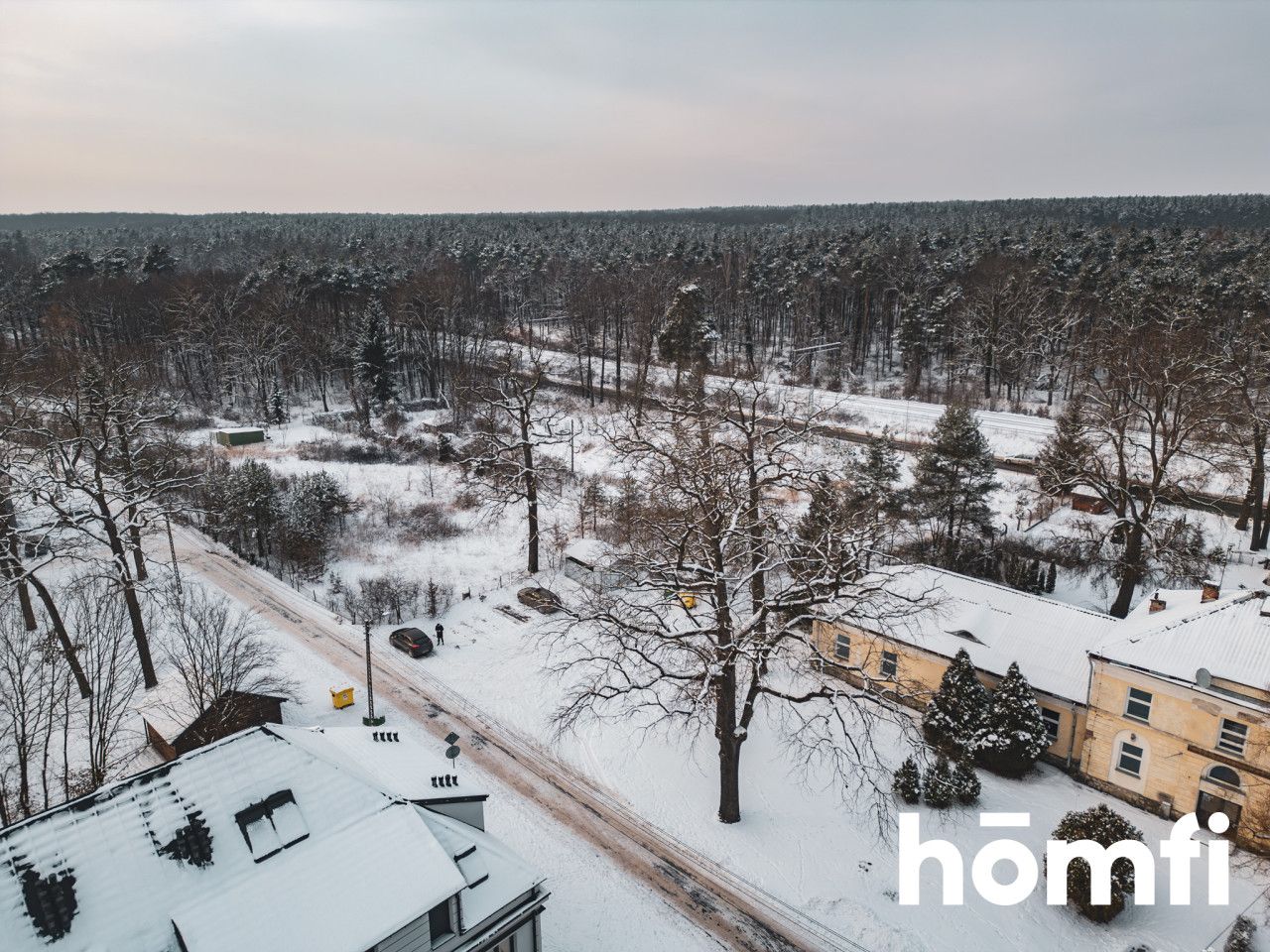 Developer Plots with Building Permits. - Ділянка - Продаж - Rycki, Dęblin / Stawy