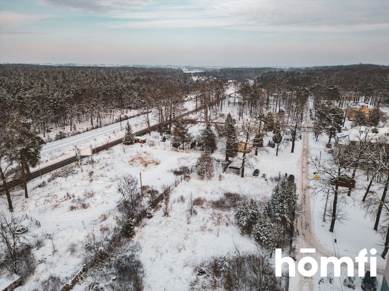 Developer Plots with Building Permits. - Ділянка - Продаж - Rycki, Dęblin / Stawy