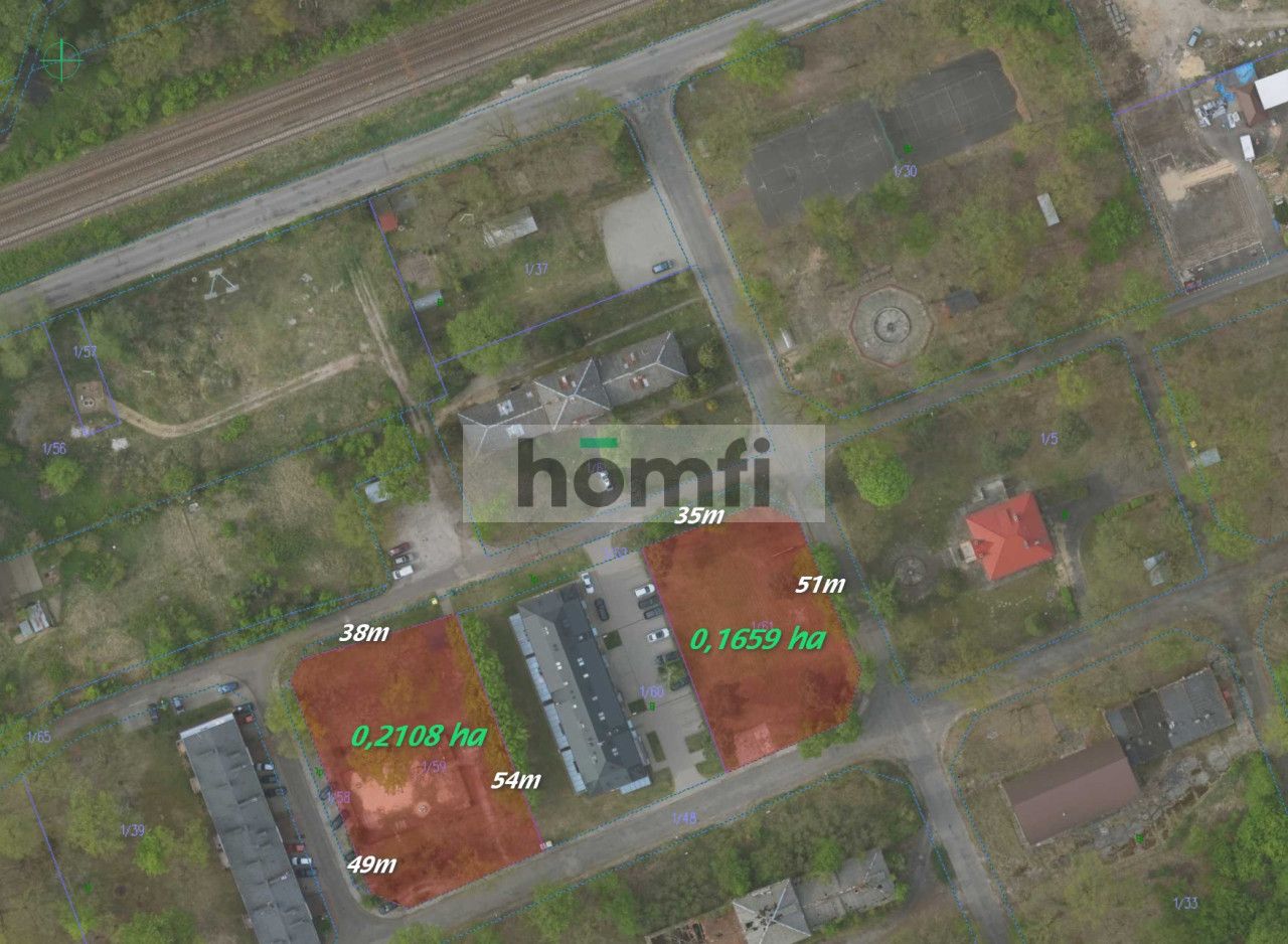 plots for the construction of apartment blocks - Ділянка - Продаж - Rycki, Dęblin / Stawy