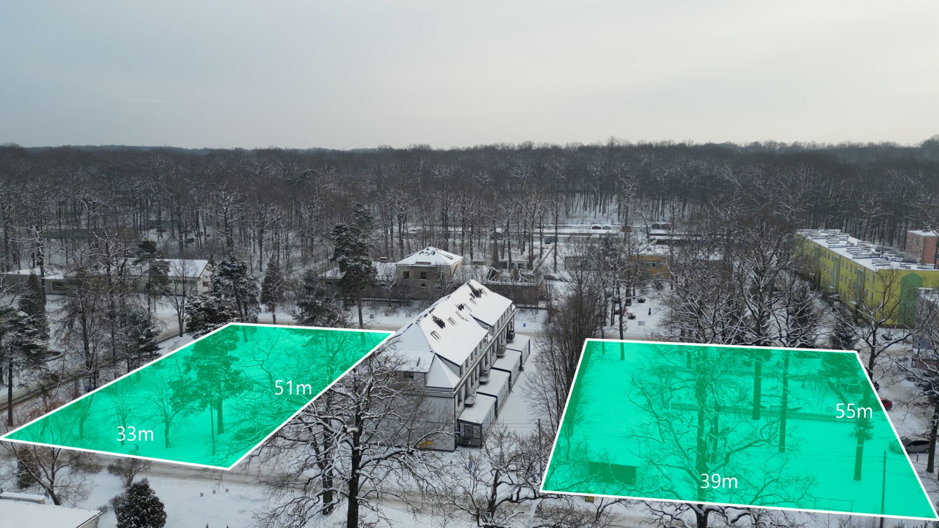 plots for the construction of apartment blocks - Ділянка - Продаж - Rycki, Dęblin / Stawy