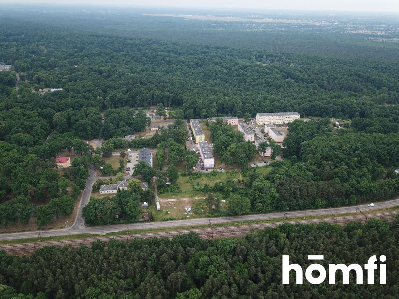 plots for the construction of apartment blocks - Plot - Sale - Rycki, Dęblin / Stawy