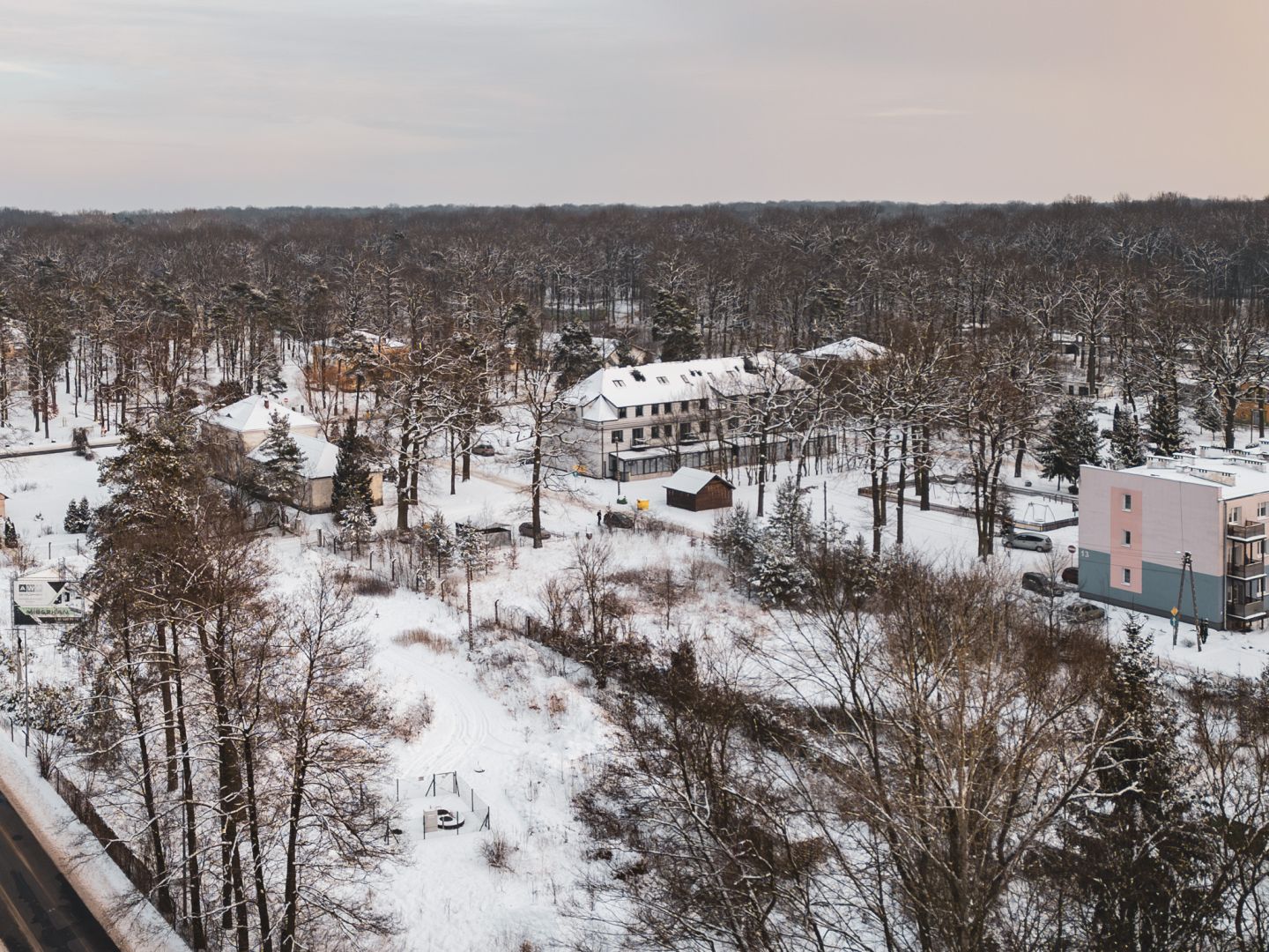 plots for the construction of apartment blocks - Ділянка - Продаж - Rycki, Dęblin / Stawy