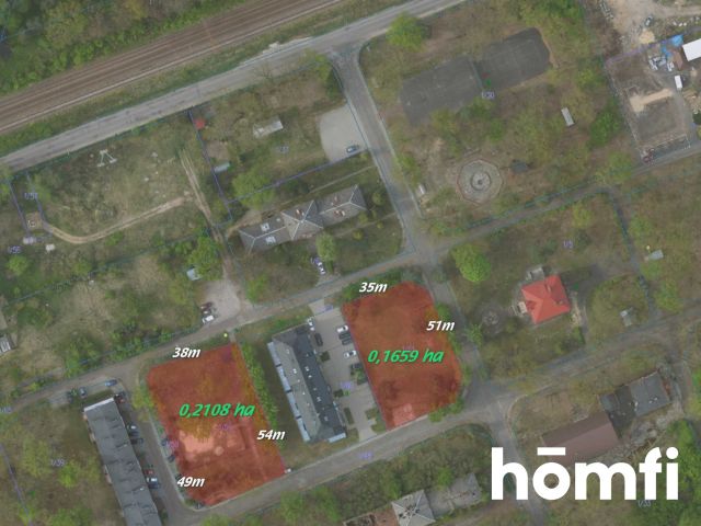 Działki pod budowę bloków - Działka - Sprzedaż - Rycki, Dęblin / Stawy