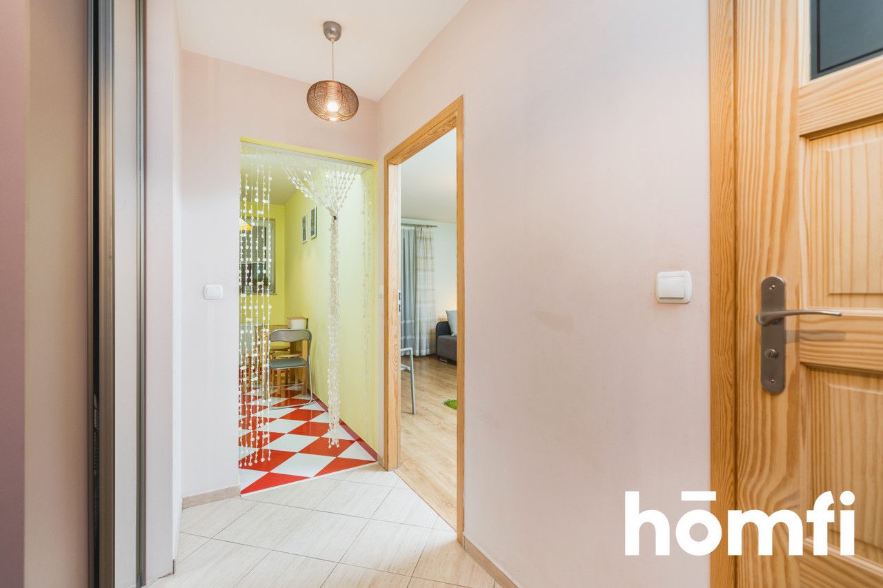 Mieszkanie 39m2 z balkonem oraz oddzielną kuchnią/ ul.  Włoska/ Wola Duchacka - Mieszkanie - Wynajem - Kraków, Podgórze / Wola Duchacka