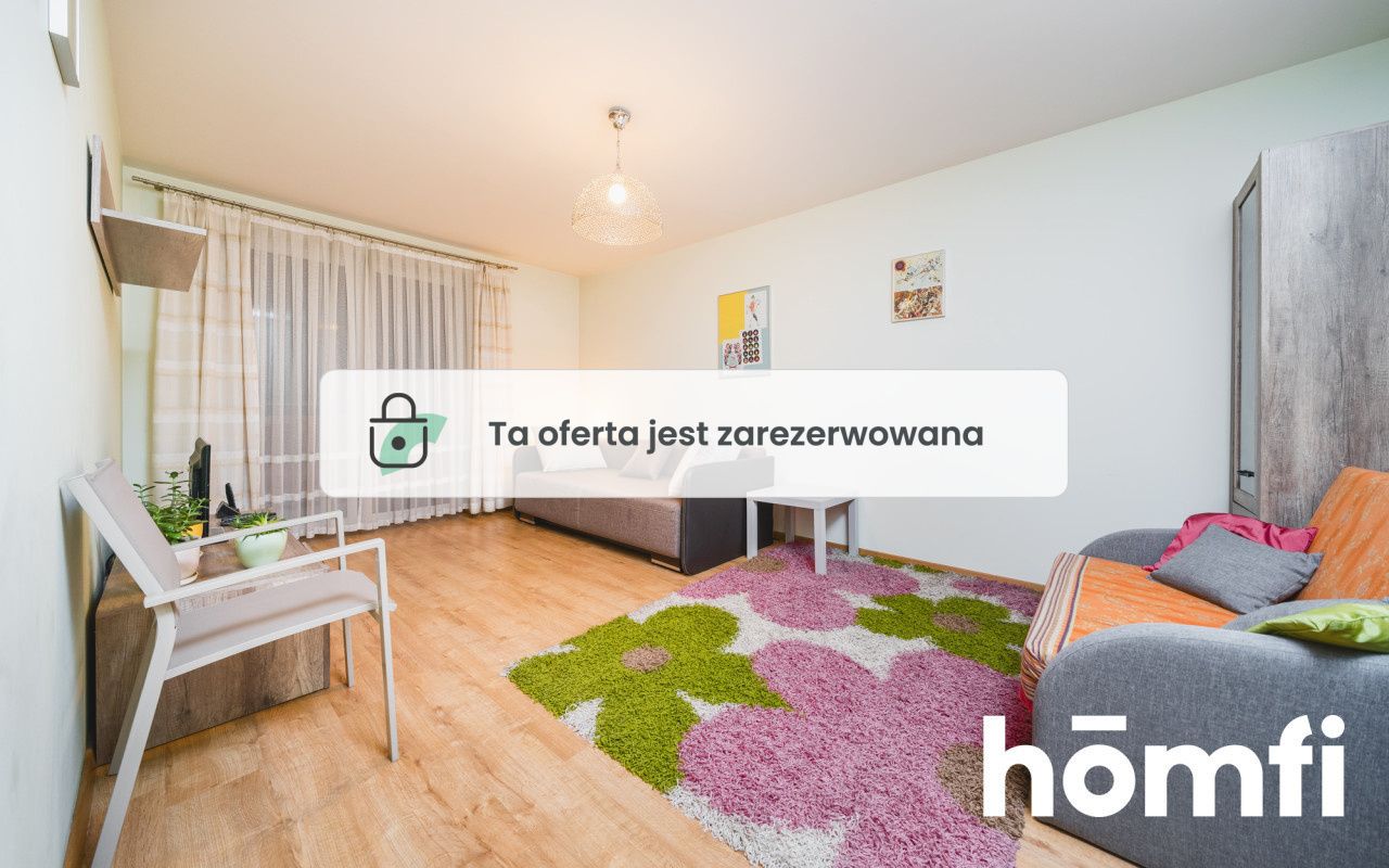 Apartment of 39 m2 with balcony and a separate kitchen in Włoska street on Wola Duchacka - Apartment - Rent - Kraków, Podgórze / Wola Duchacka