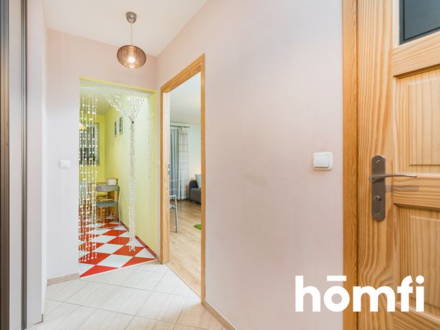 Apartment of 39 m2 with balcony and a separate kitchen in Włoska street on Wola Duchacka - Квартира - Оренда - Kraków, Podgórze / Wola Duchacka