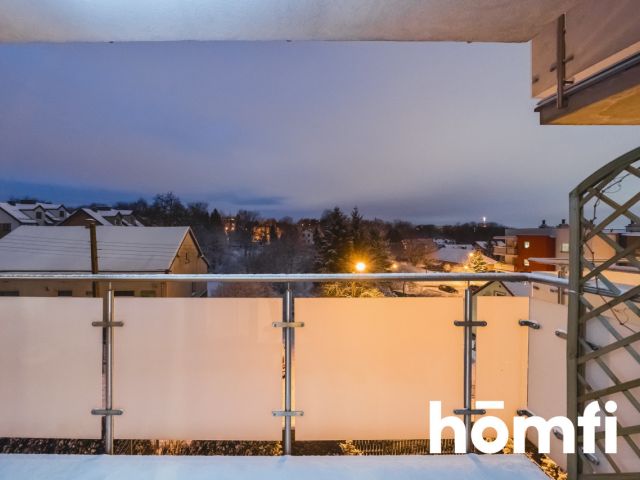 Apartment of 39 m2 with balcony and a separate kitchen in Włoska street on Wola Duchacka - Квартира - Оренда - Kraków, Podgórze / Wola Duchacka