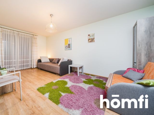 Apartment of 39 m2 with balcony and a separate kitchen in Włoska street on Wola Duchacka - Apartment - Rent - Kraków, Podgórze / Wola Duchacka