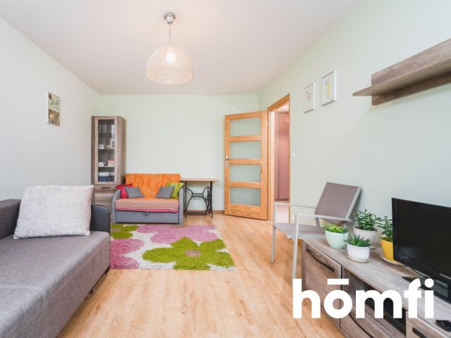 Apartment of 39 m2 with balcony and a separate kitchen in Włoska street on Wola Duchacka - Квартира - Оренда - Kraków, Podgórze / Wola Duchacka