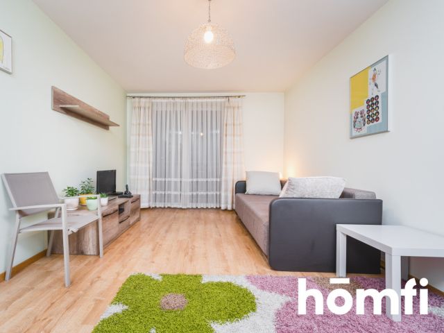 Apartment of 39 m2 with balcony and a separate kitchen in Włoska street on Wola Duchacka - Квартира - Оренда - Kraków, Podgórze / Wola Duchacka