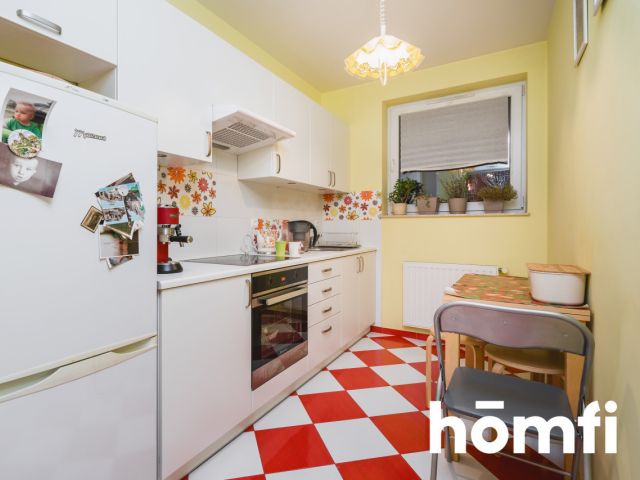 Apartment of 39 m2 with balcony and a separate kitchen in Włoska street on Wola Duchacka - Квартира - Оренда - Kraków, Podgórze / Wola Duchacka