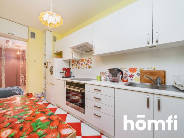 Apartment of 39 m2 with balcony and a separate kitchen in Włoska street on Wola Duchacka - Квартира - Оренда - Kraków, Podgórze / Wola Duchacka