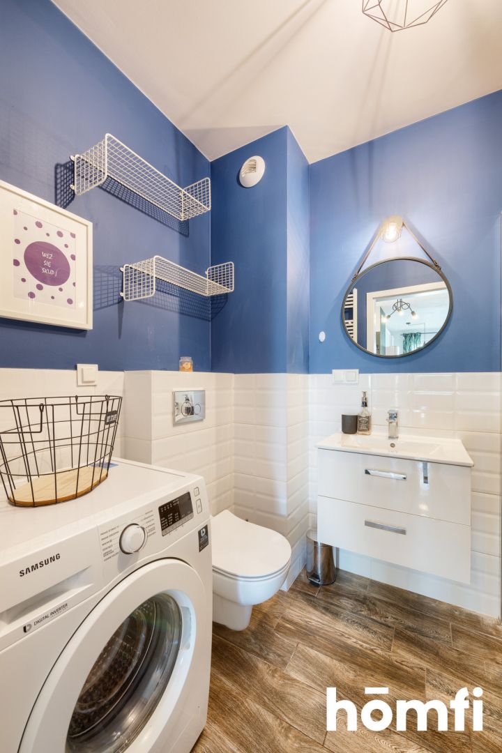 3-room apartment with balcony for rent, ul. Rybnicka. - Apartment - Rent - Wrocław, Krzyki / Księże Małe