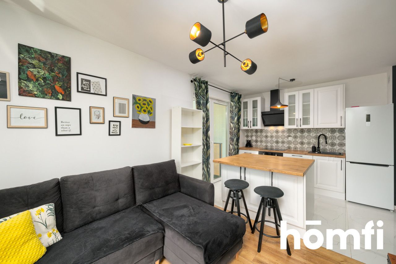 3-room apartment with balcony for rent, ul. Rybnicka. - Apartment - Rent - Wrocław, Krzyki / Księże Małe