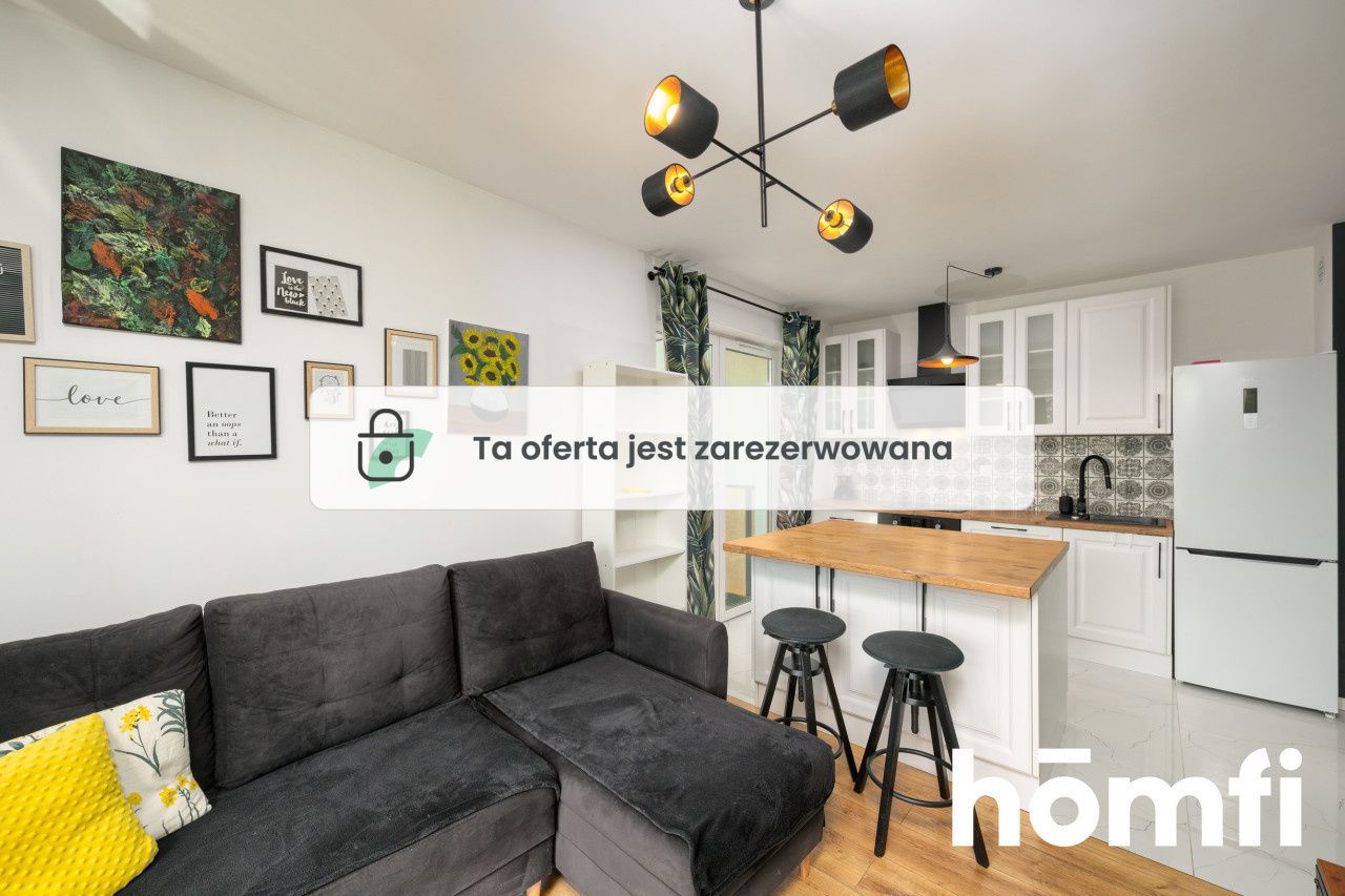 3-room apartment with balcony for rent, ul. Rybnicka. - Apartment - Rent - Wrocław, Krzyki / Księże Małe