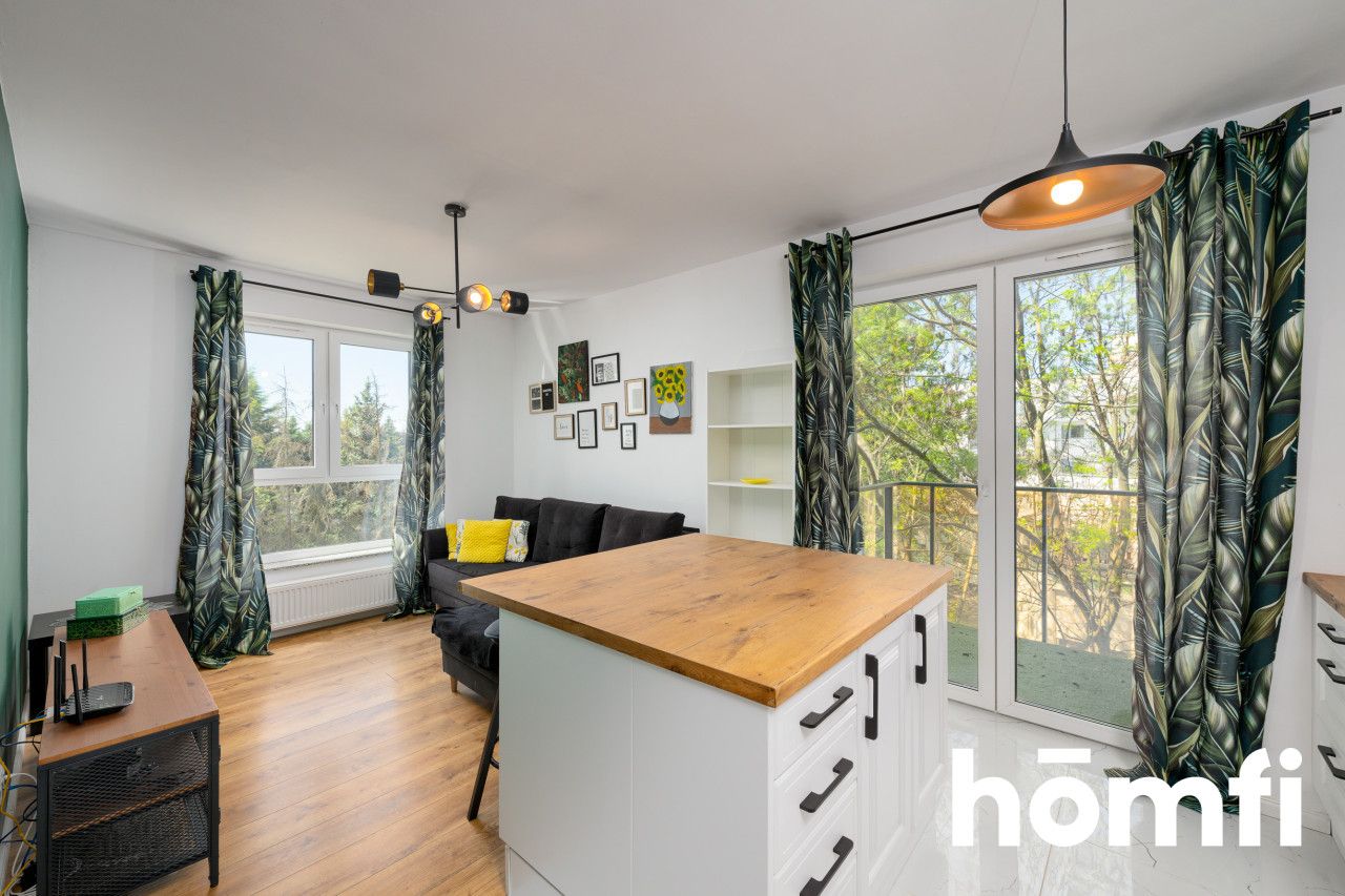 3-room apartment with balcony for rent, ul. Rybnicka. - Apartment - Rent - Wrocław, Krzyki / Księże Małe