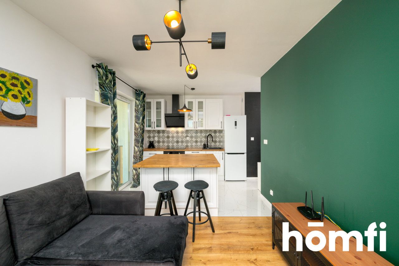 3-room apartment with balcony for rent, ul. Rybnicka. - Apartment - Rent - Wrocław, Krzyki / Księże Małe