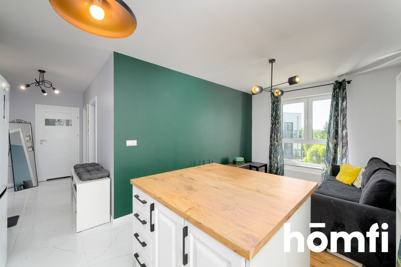 3-room apartment with balcony for rent, ul. Rybnicka. - Apartment - Rent - Wrocław, Krzyki / Księże Małe