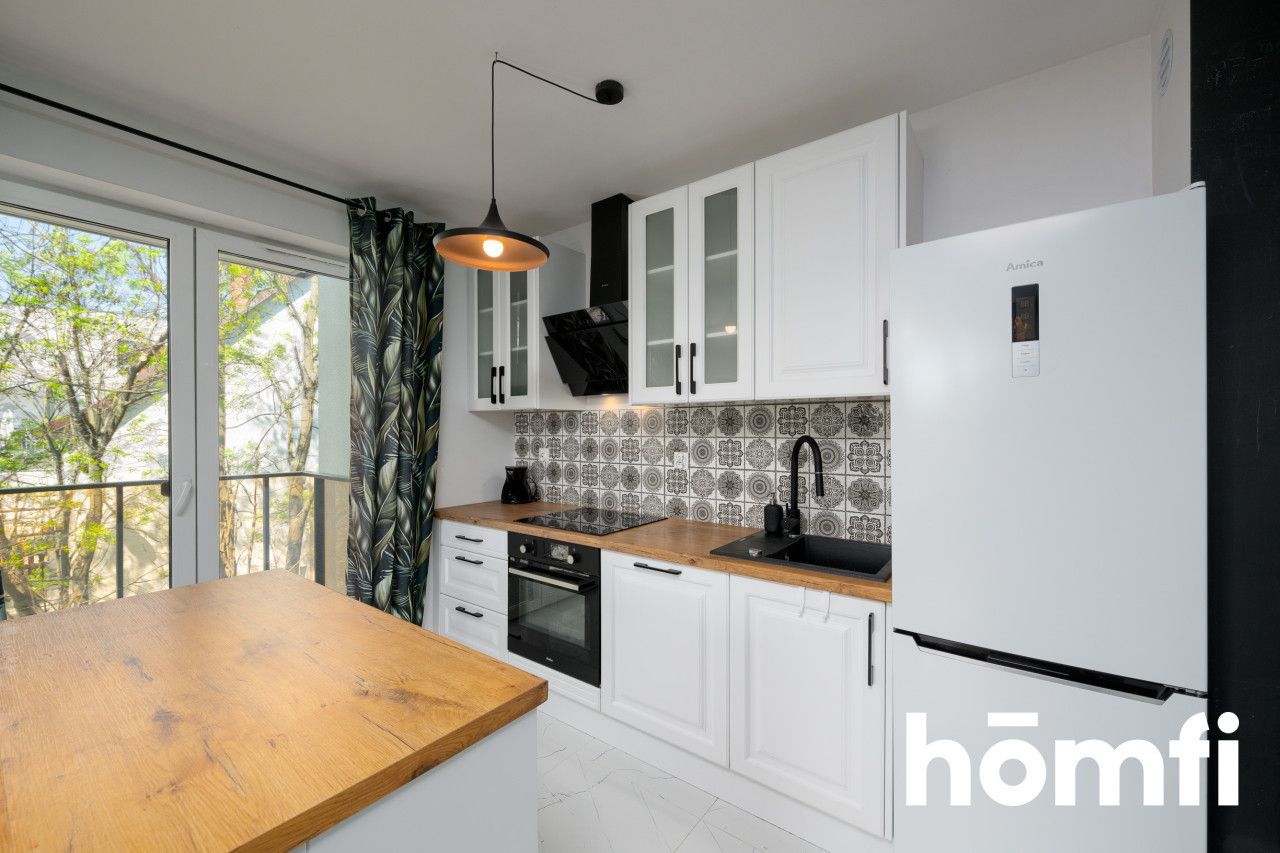 3-room apartment with balcony for rent, ul. Rybnicka. - Apartment - Rent - Wrocław, Krzyki / Księże Małe