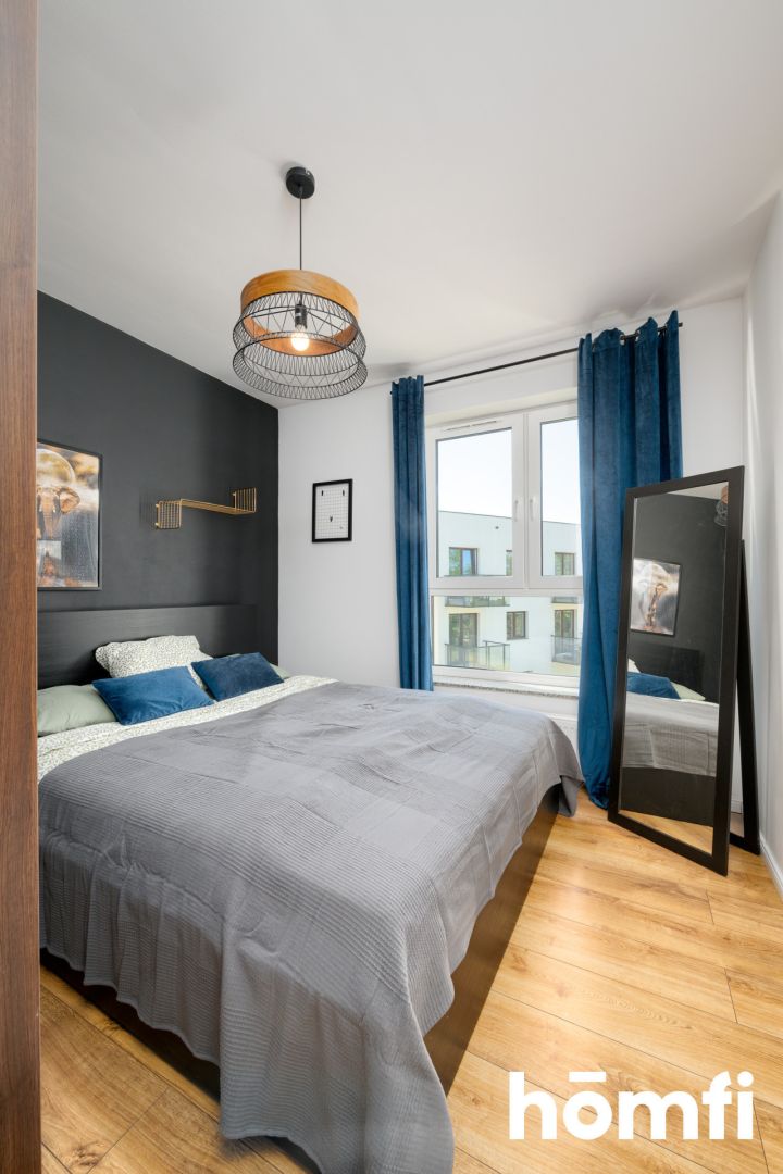 3-room apartment with balcony for rent, ul. Rybnicka. - Apartment - Rent - Wrocław, Krzyki / Księże Małe