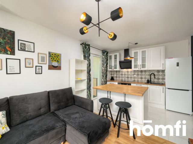 3-room apartment with balcony for rent, ul. Rybnicka. - Apartment - Rent - Wrocław, Krzyki / Księże Małe