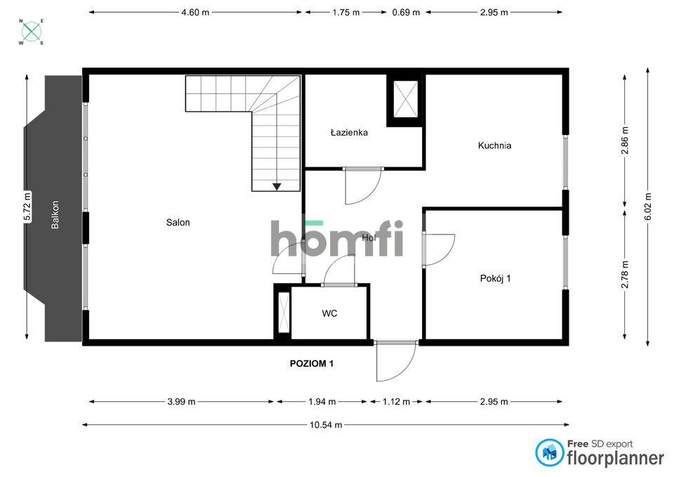 Spacious apartment in the center of Bychawa - Квартира - Продаж - Lubelski, Bychawa
