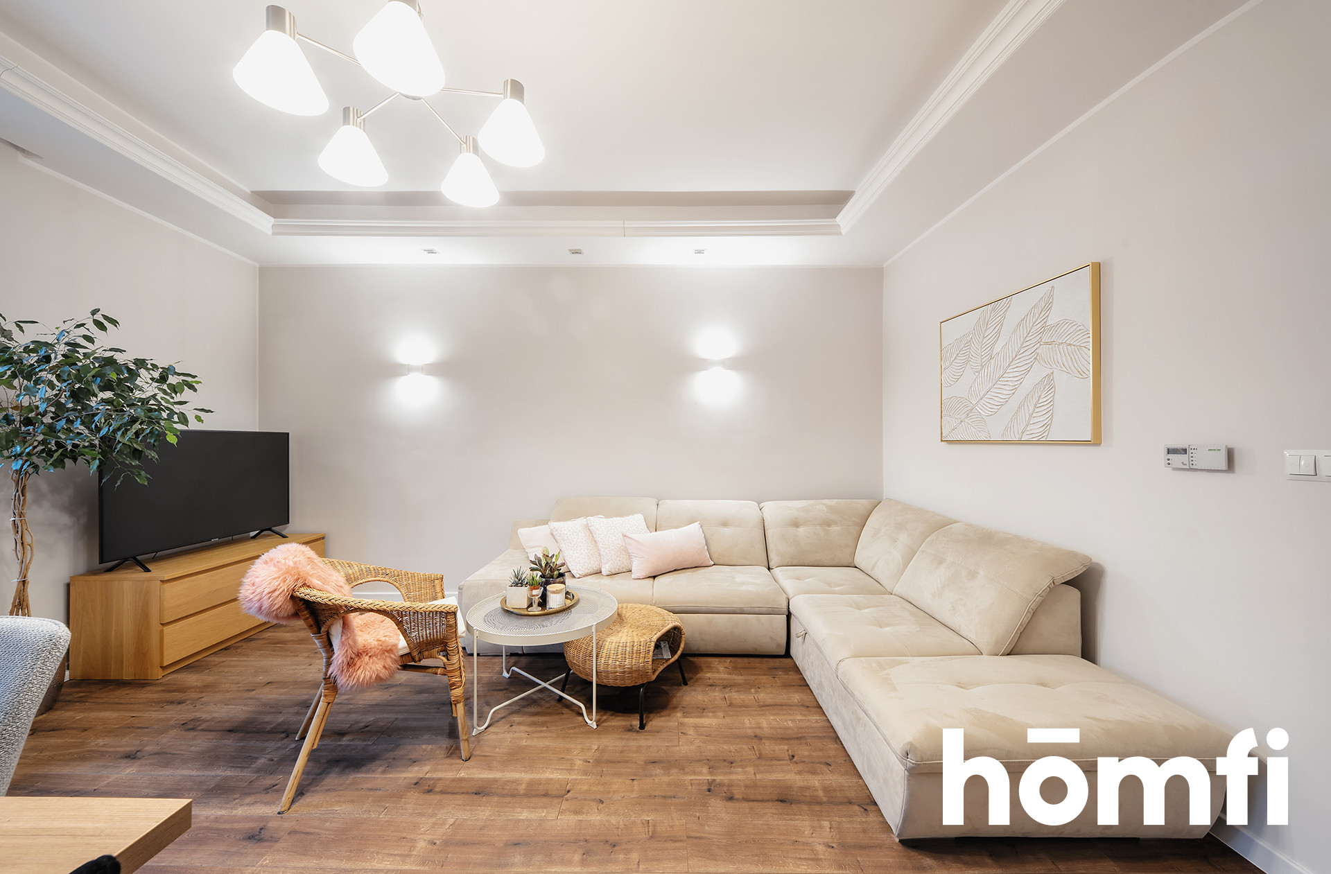 SPACIOUS GROUND FLOOR APARTMENT NEAR KASPROWICZ PARK - Apartment - Sale - Poznań, Grunwald / Łazarz