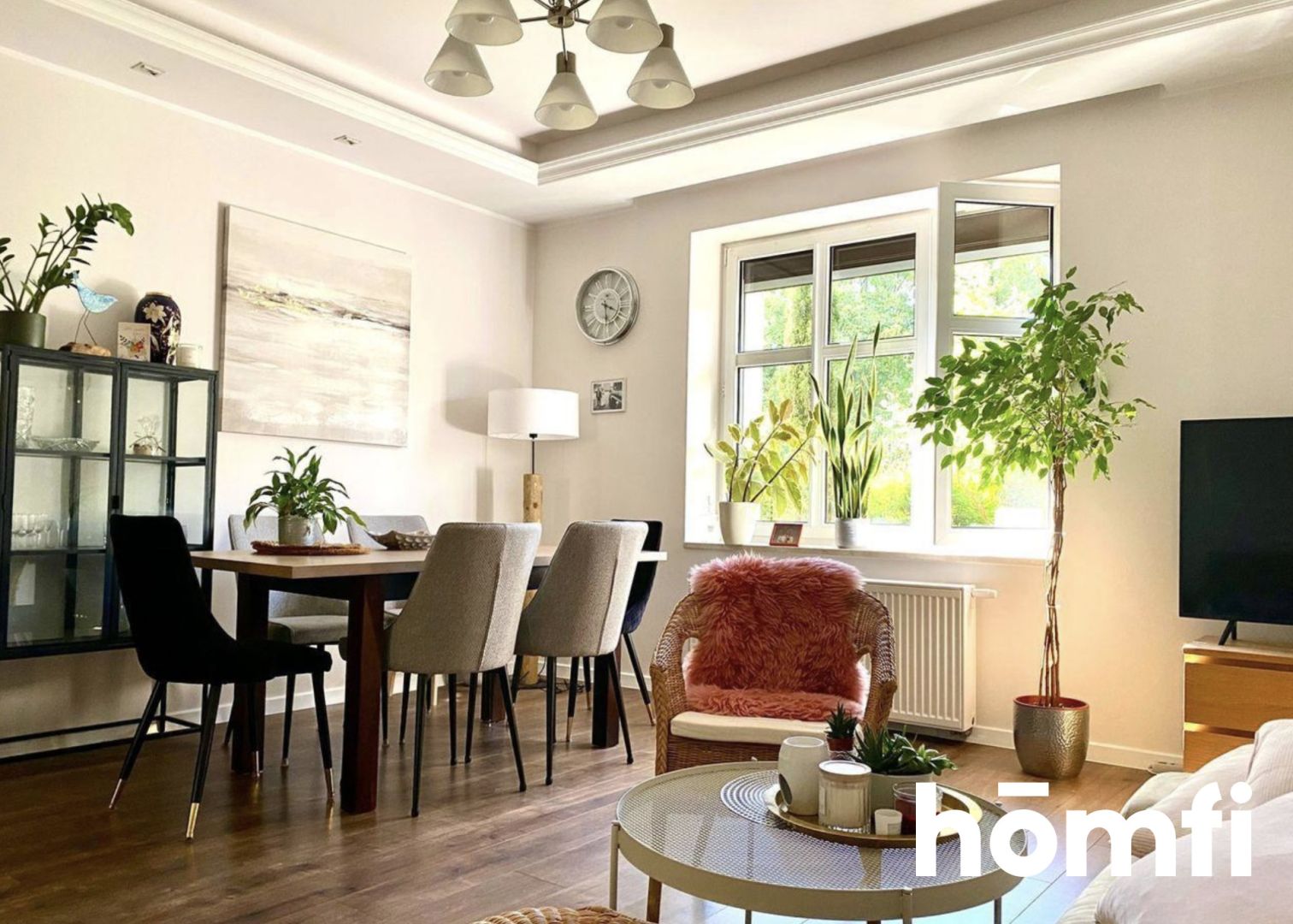 PRZESTRONNE MIESZKANIE NA PARTERZE PRZY PARKU KASPROWICZA - Mieszkanie - Sprzedaż - Poznań, Grunwald / Łazarz