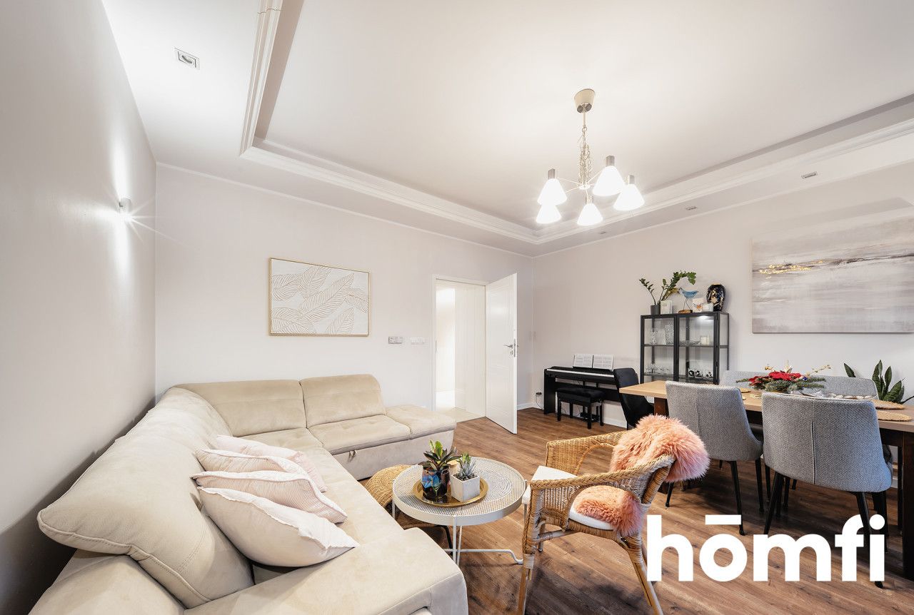 SPACIOUS GROUND FLOOR APARTMENT NEAR KASPROWICZ PARK - Apartment - Sale - Poznań, Grunwald / Łazarz