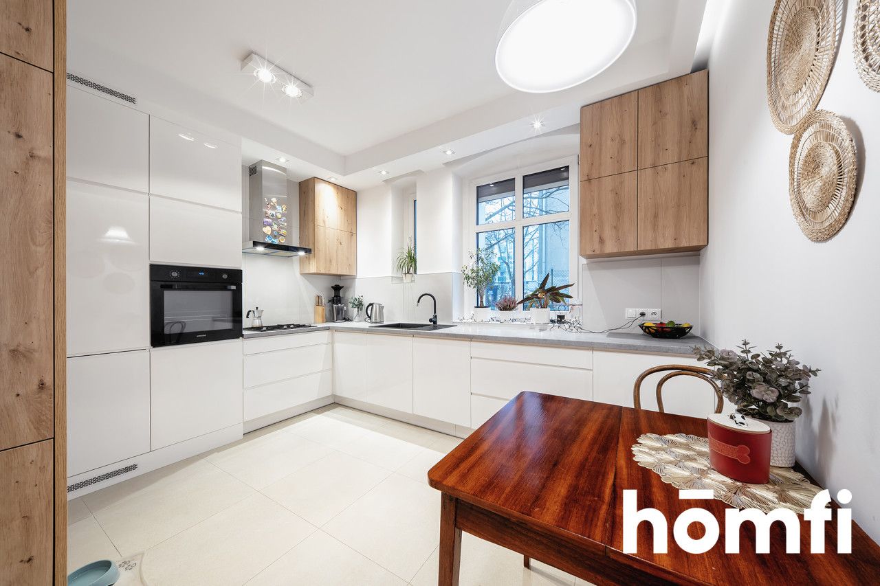 SPACIOUS GROUND FLOOR APARTMENT NEAR KASPROWICZ PARK - Apartment - Sale - Poznań, Grunwald / Łazarz