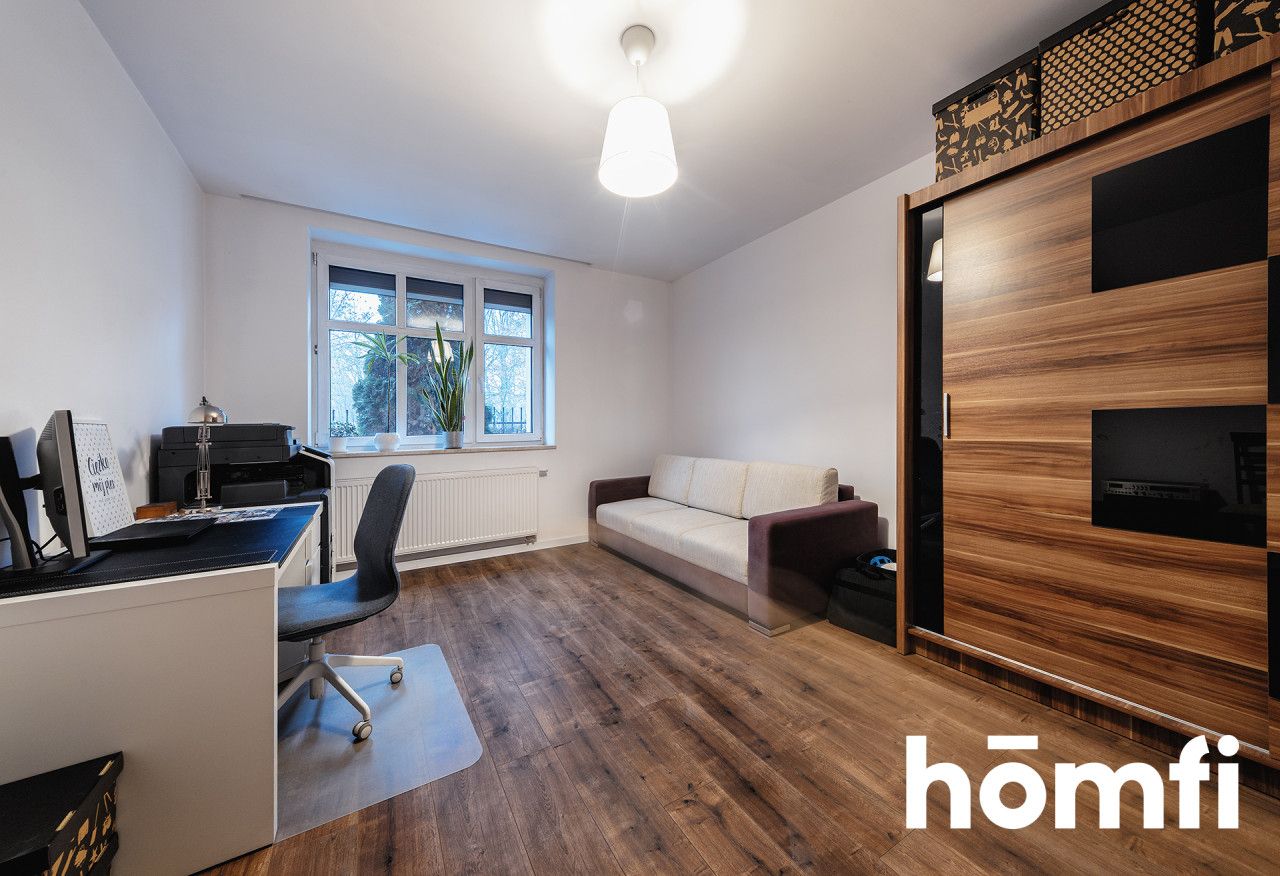 SPACIOUS GROUND FLOOR APARTMENT NEAR KASPROWICZ PARK - Apartment - Sale - Poznań, Grunwald / Łazarz