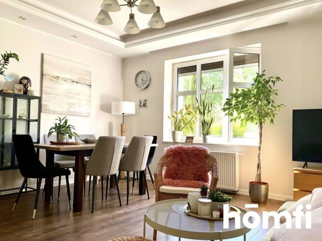 PRZESTRONNE MIESZKANIE NA PARTERZE PRZY PARKU KASPROWICZA - Mieszkanie - Sprzedaż - Poznań, Grunwald / Łazarz