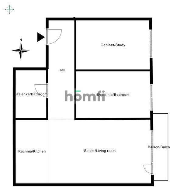 3-room apartment, Olimpia Port - Apartment - Rent - Wrocław, Psie Pole / Swojczyce
