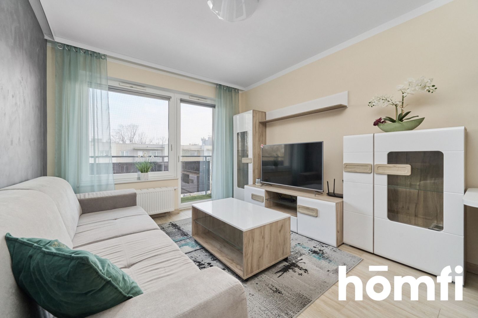 3-room apartment, Olimpia Port - Apartment - Rent - Wrocław, Psie Pole / Swojczyce