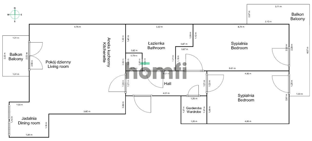 3-POK NA OŁTASZYNIE Z PARKINGIEM I KOMÓRKĄ - Apartment - Sale - Wrocław, Krzyki / Ołtaszyn