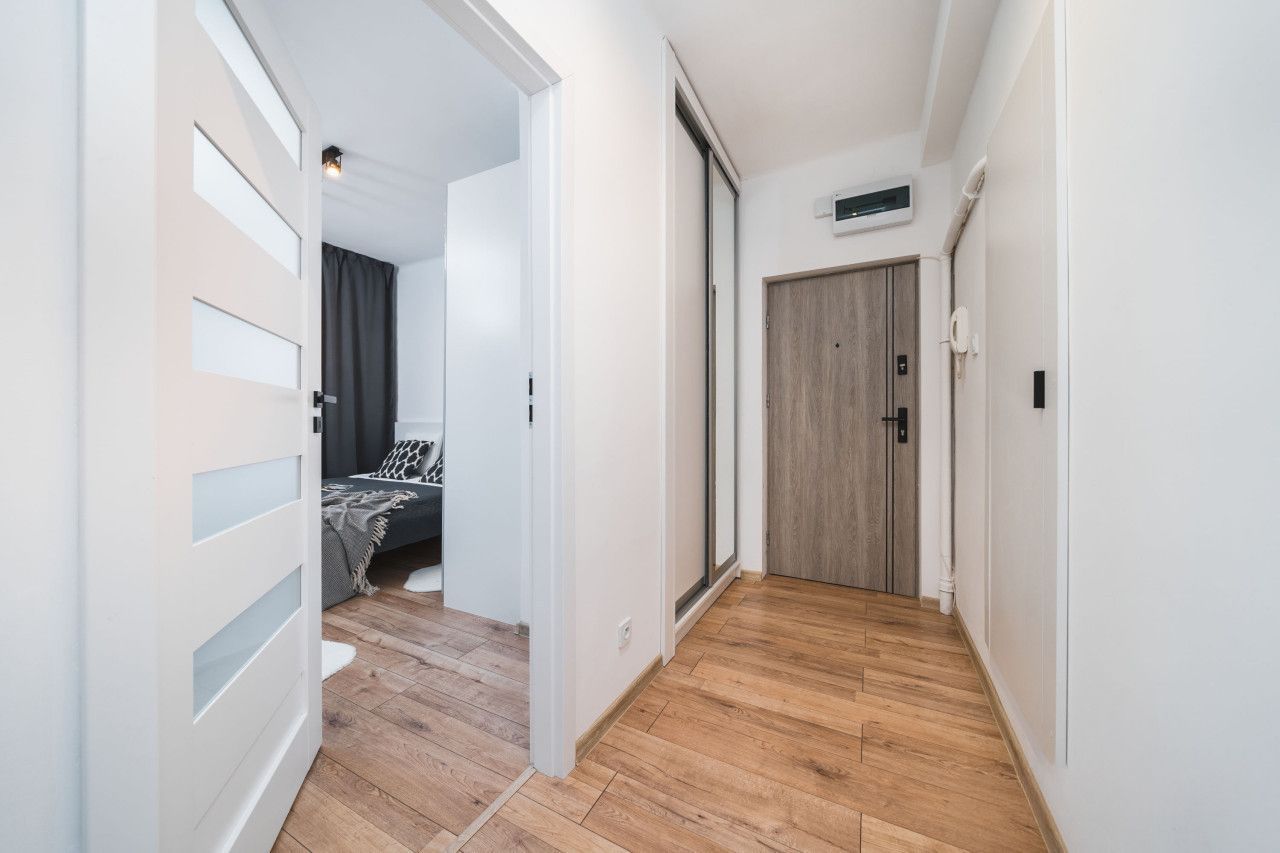 Modern two room apartment, Krzywy Zaułek Street - Apartment - Rent - Kraków, Krowodrza / Bronowice