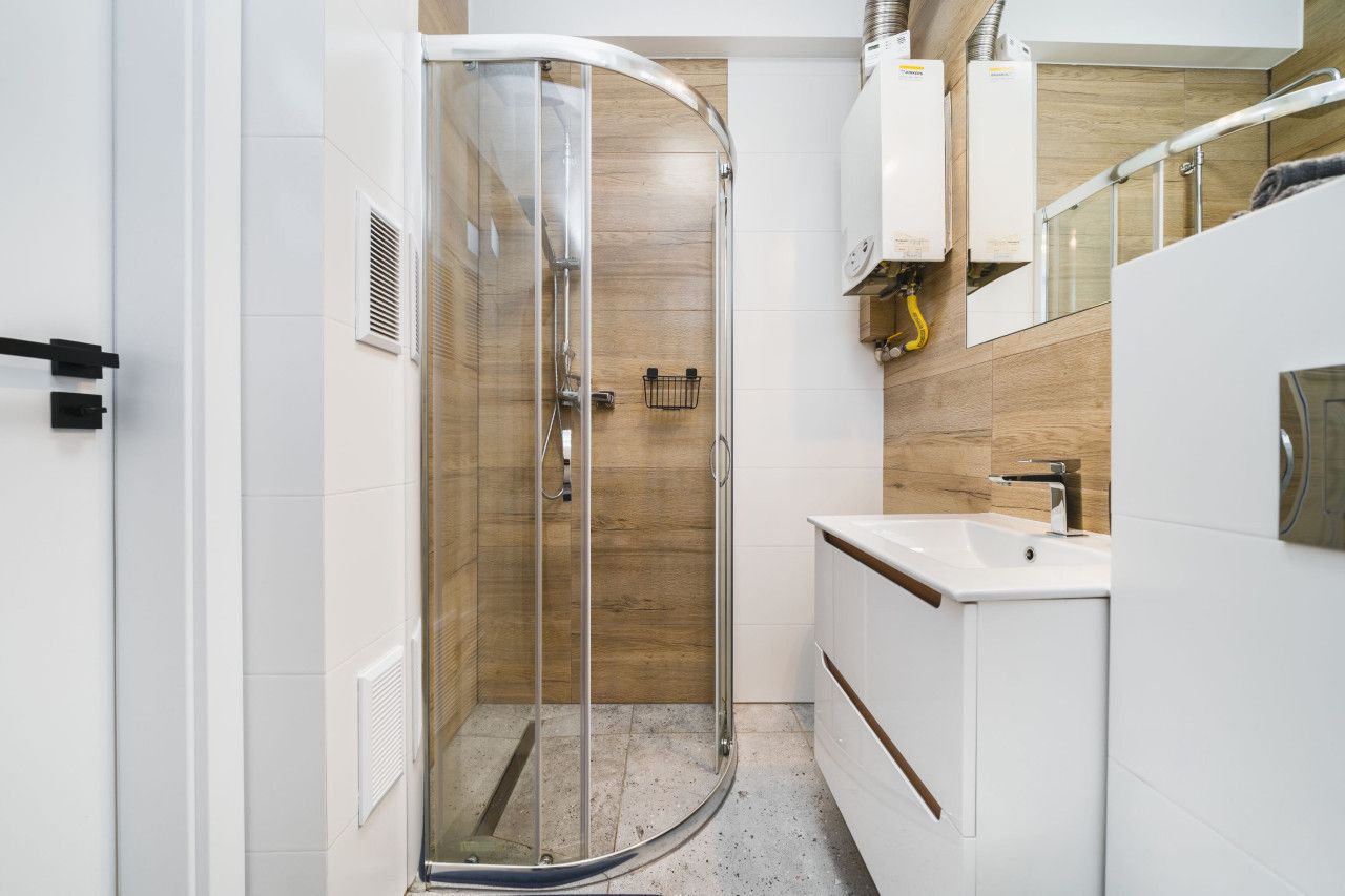 Modern two room apartment, Krzywy Zaułek Street - Apartment - Rent - Kraków, Krowodrza / Bronowice