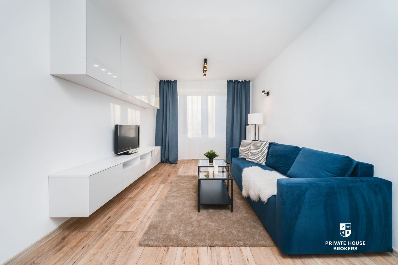 Modern two room apartment, Krzywy Zaułek Street - Apartment - Rent - Kraków, Krowodrza / Bronowice