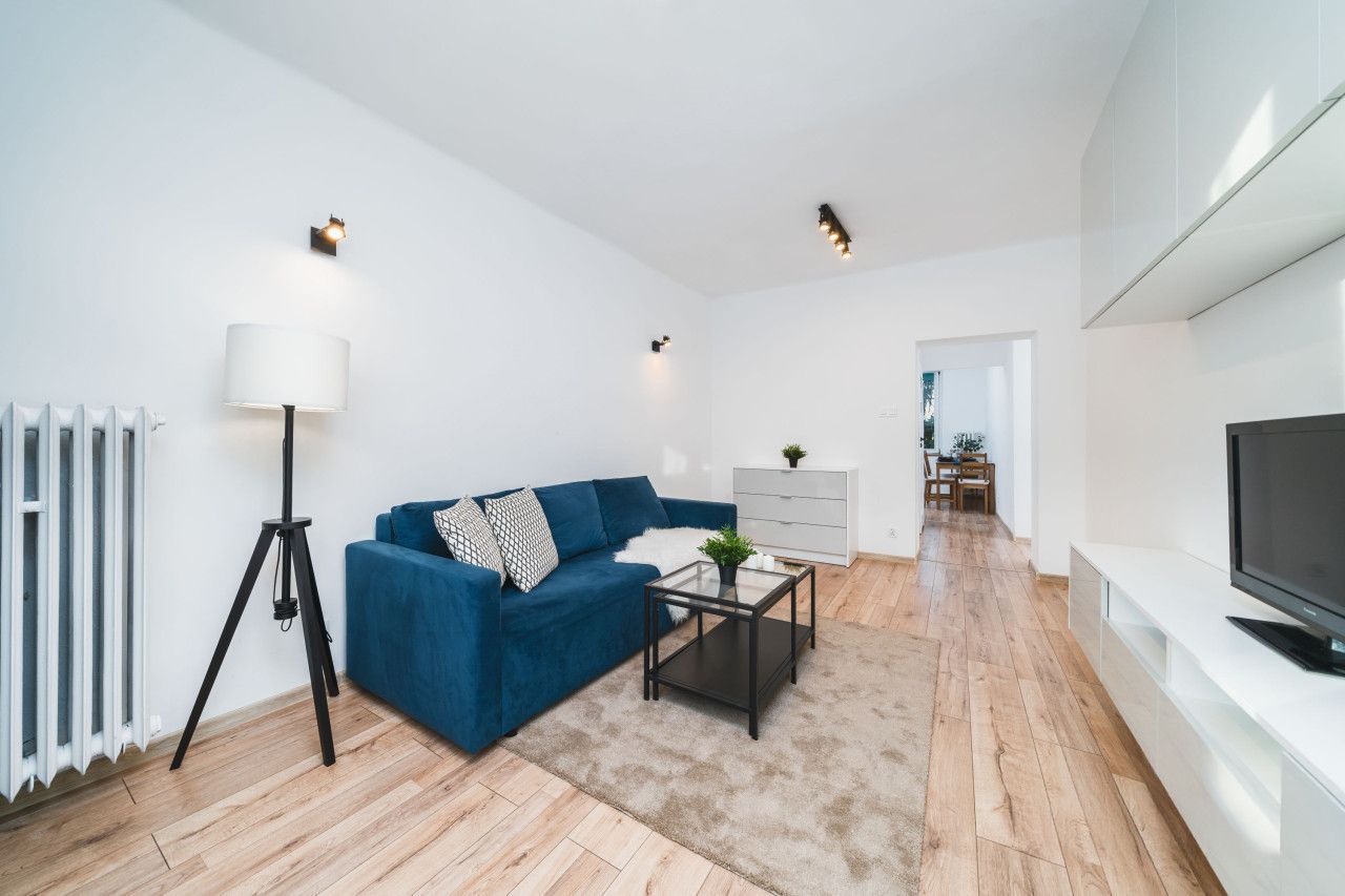 Modern two room apartment, Krzywy Zaułek Street - Apartment - Rent - Kraków, Krowodrza / Bronowice