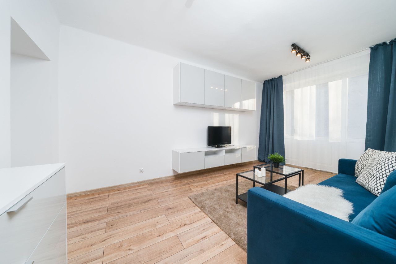 Modern two room apartment, Krzywy Zaułek Street - Apartment - Rent - Kraków, Krowodrza / Bronowice