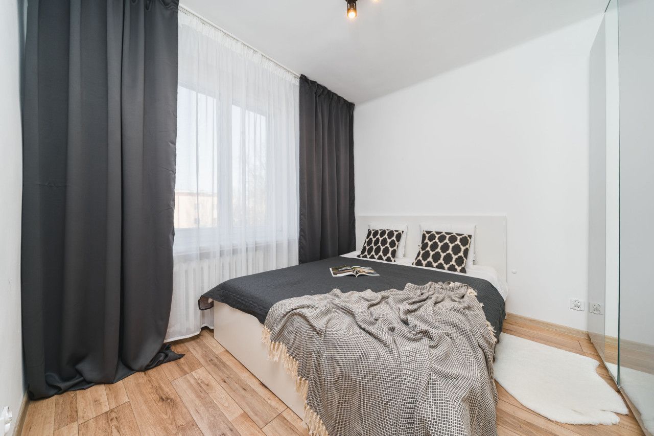 Modern two room apartment, Krzywy Zaułek Street - Apartment - Rent - Kraków, Krowodrza / Bronowice