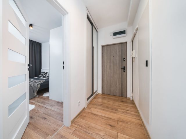 Modern two room apartment, Krzywy Zaułek Street - Apartment - Rent - Kraków, Krowodrza / Bronowice