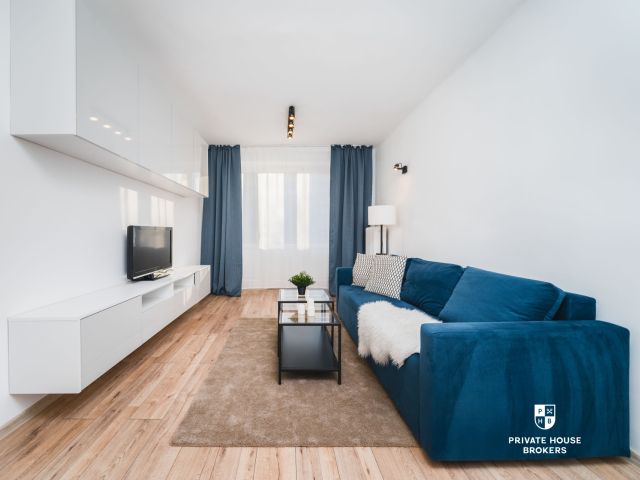 Modern two room apartment, Krzywy Zaułek Street - Apartment - Rent - Kraków, Krowodrza / Bronowice